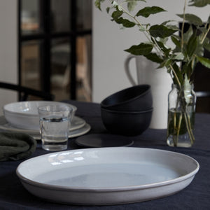 Oval tray 28