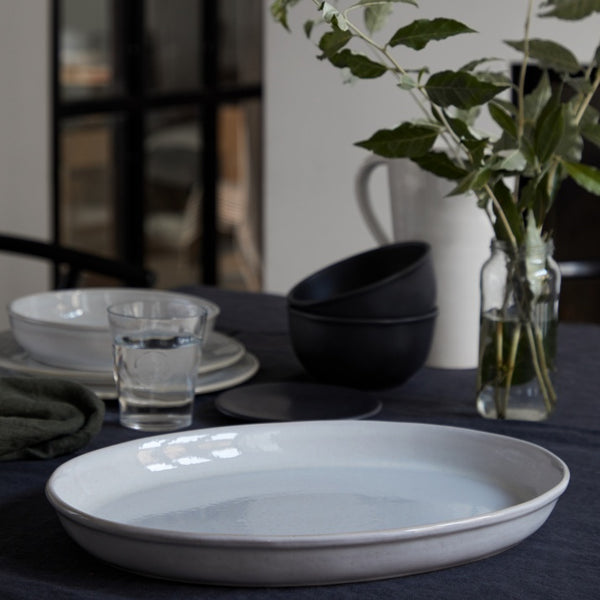 Oval tray 28