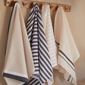 100% CO twill kitchen towel
