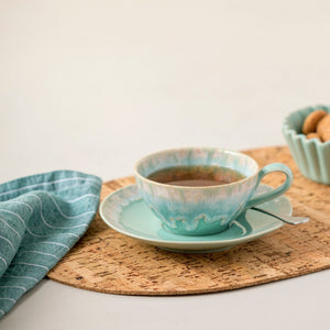 Tea cup and saucer