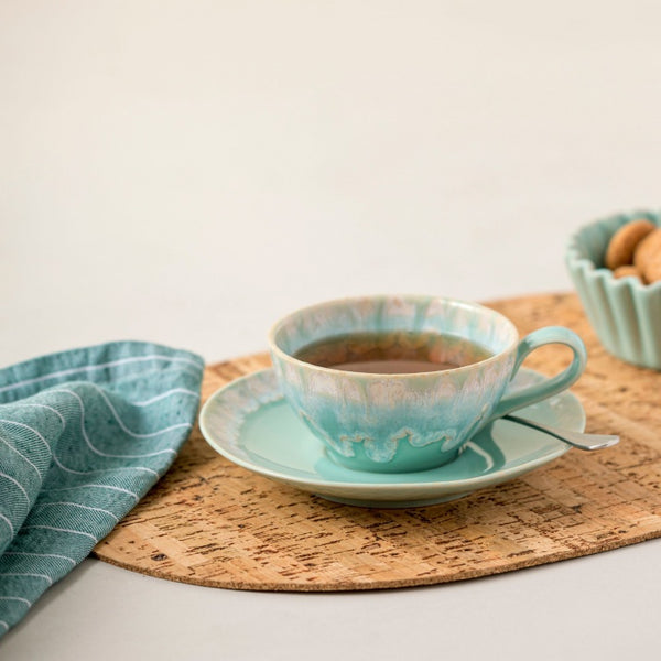 Tea cup and saucer