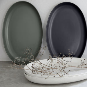Oval tray 41cm
