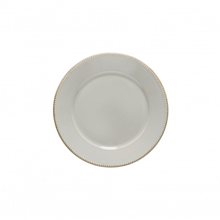 Red dessert plate 23cm