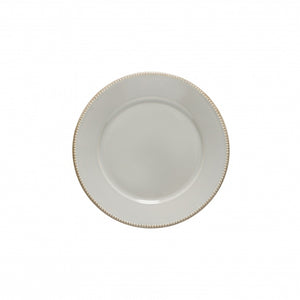 Red dessert plate 23cm