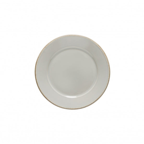 Red dessert plate 23cm