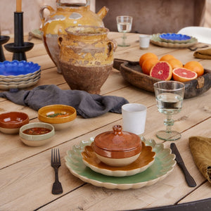 Oven bowl with lid 12