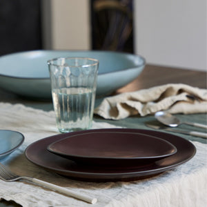 Oval plate 20