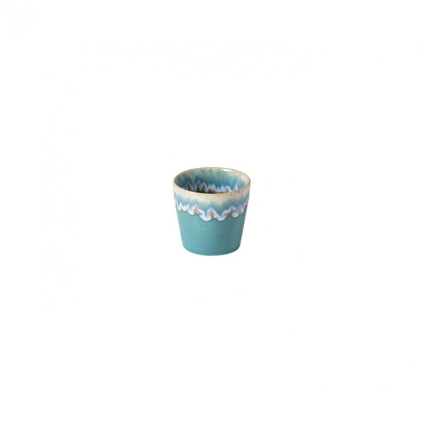 Turquoise espresso cup 0.09 L