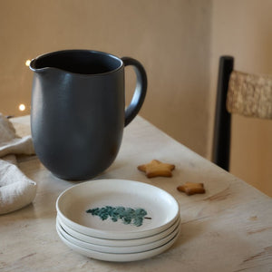 Set 4 bread plate 16