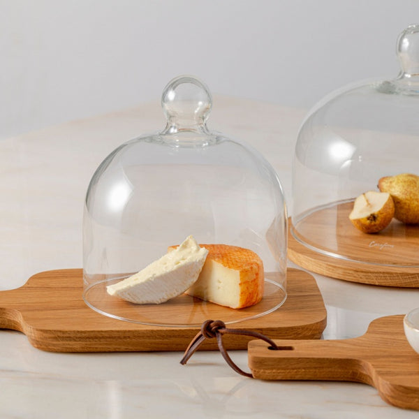 Glass bell 18