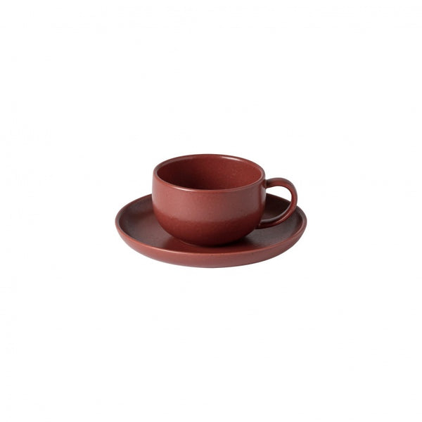 Tea cup and saucer