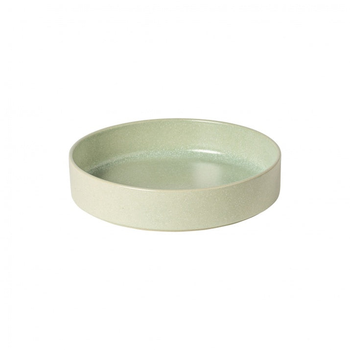 Round deep plate 21