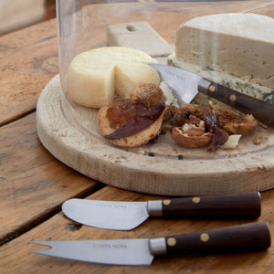 Set of 3 cheese knives