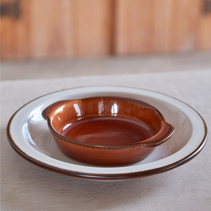 Round gratin 16