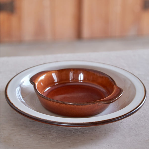 Round gratin 16
