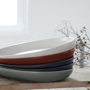 Oval tray 41cm