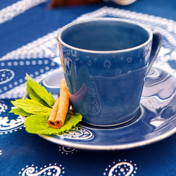 Tea cup and saucer