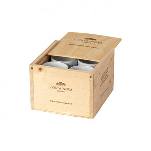 Gift box with 8 espresso cups