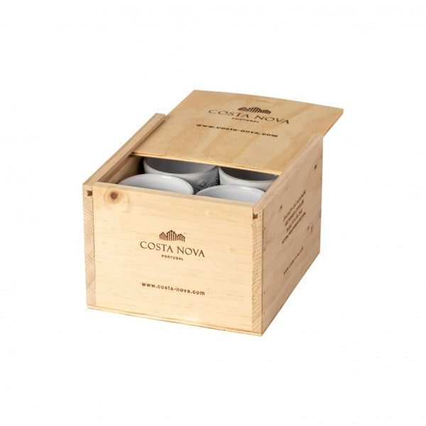 Gift box with 8 espresso cups