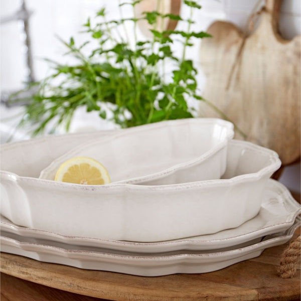 Oval tray 35cm