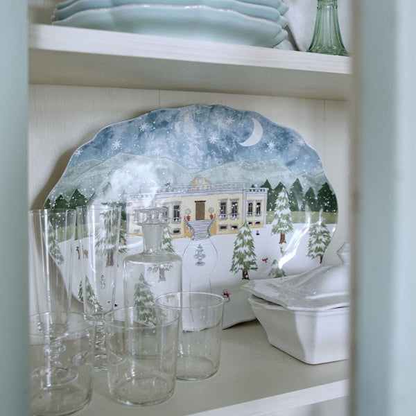 Oval tray 50