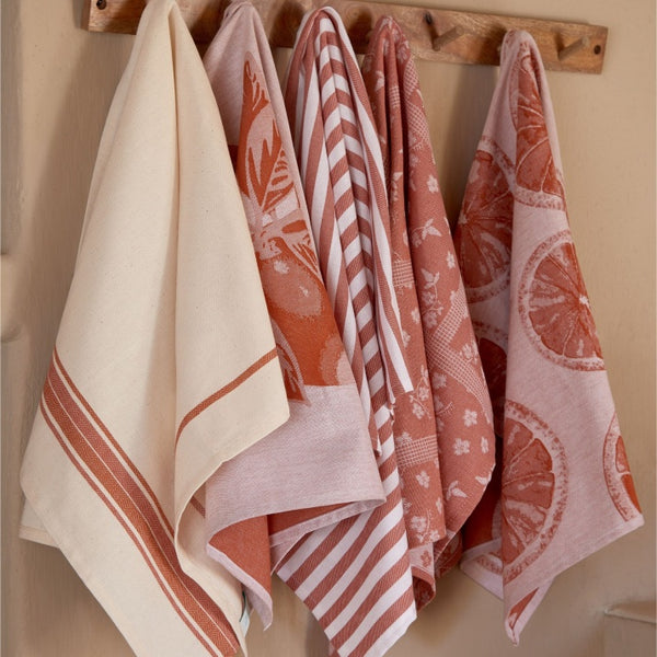 Set of 2 100% CO kitchen towels