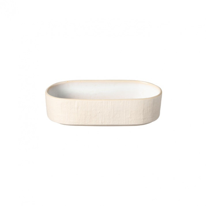 Oval deep tray 18