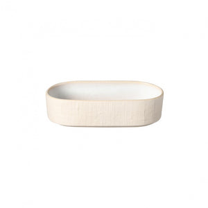 Oval deep tray 18