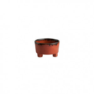 Jam/ice cream bowl (with 3 feet) 12cm