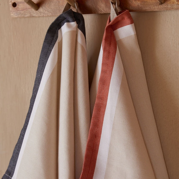 100% CO twill kitchen towel