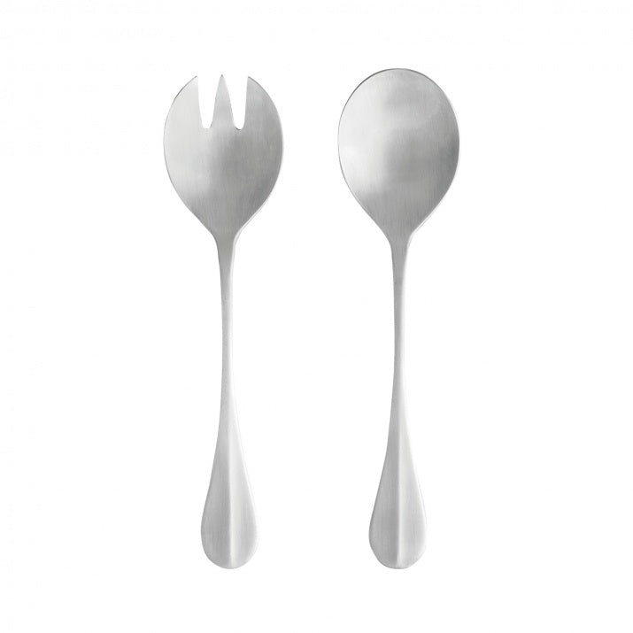 Salad cutlery (2 pcs) 3.5 mm 18/10