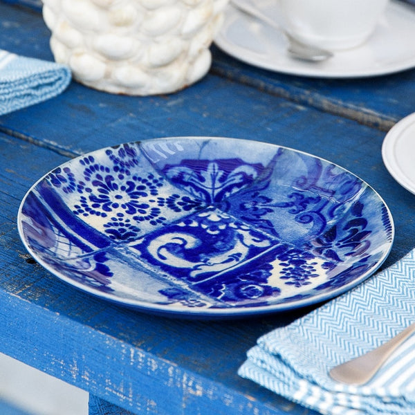 Set of 4 dessert plates