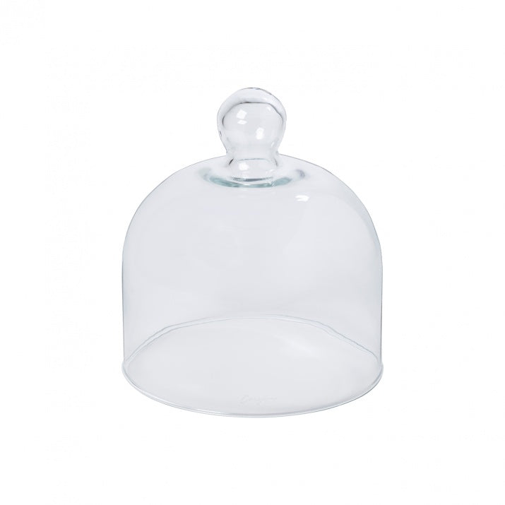 Glass bell 18