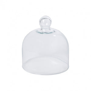 Glass bell 18