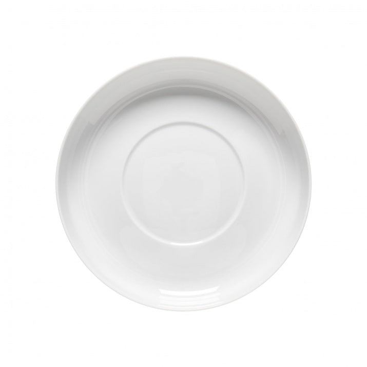 Round porcelain deep plate 29