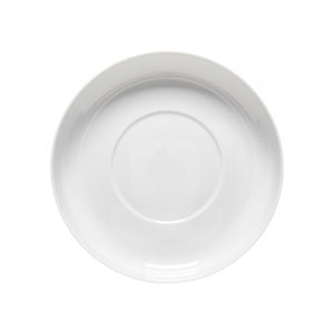 Round porcelain deep plate 29