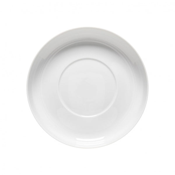 Round porcelain deep plate 29