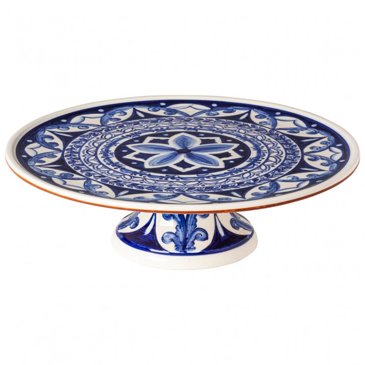 Plate with foot 33