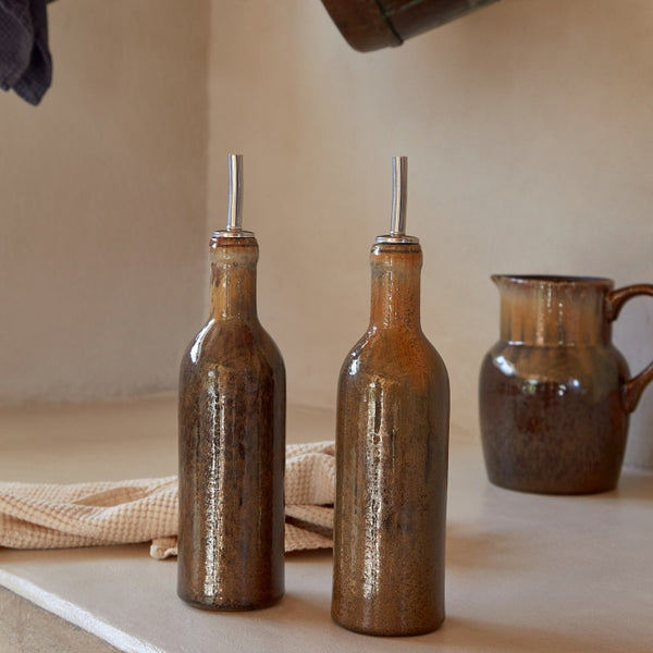 Bottle of olive oil/vinegar 0.35 L