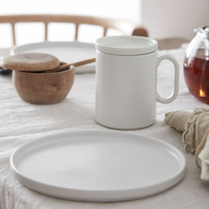 Round plate 27