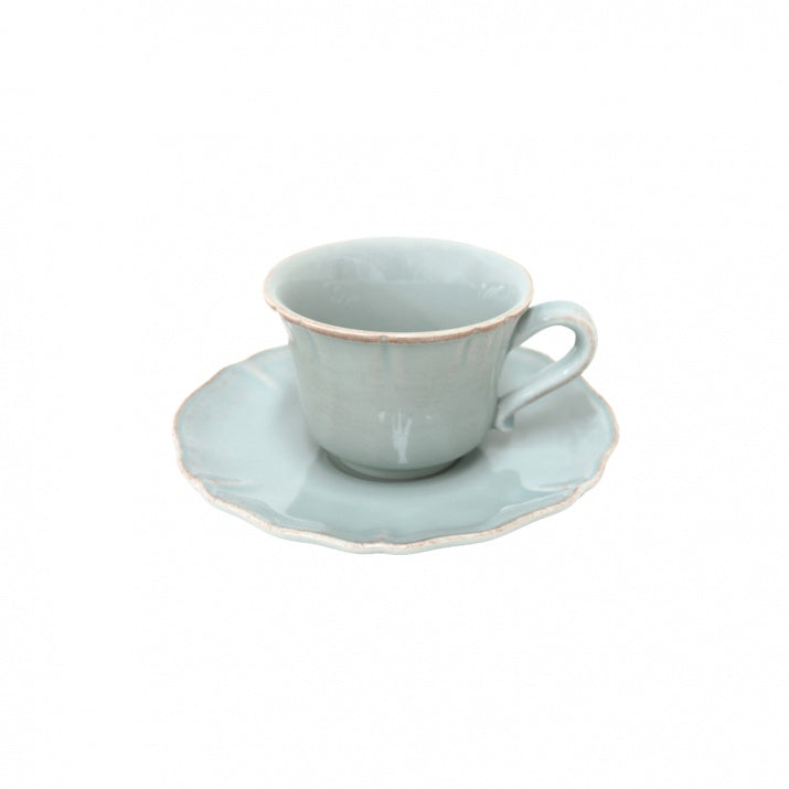 Cup and pear tea