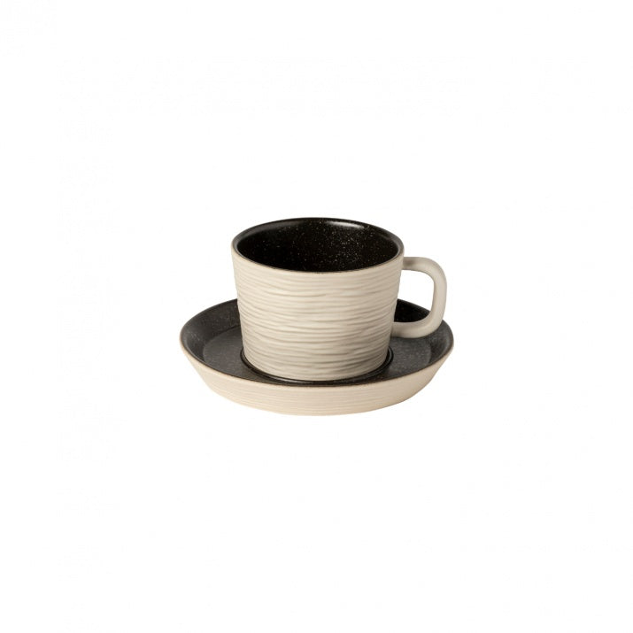 Tea cup and saucer 0.20 L