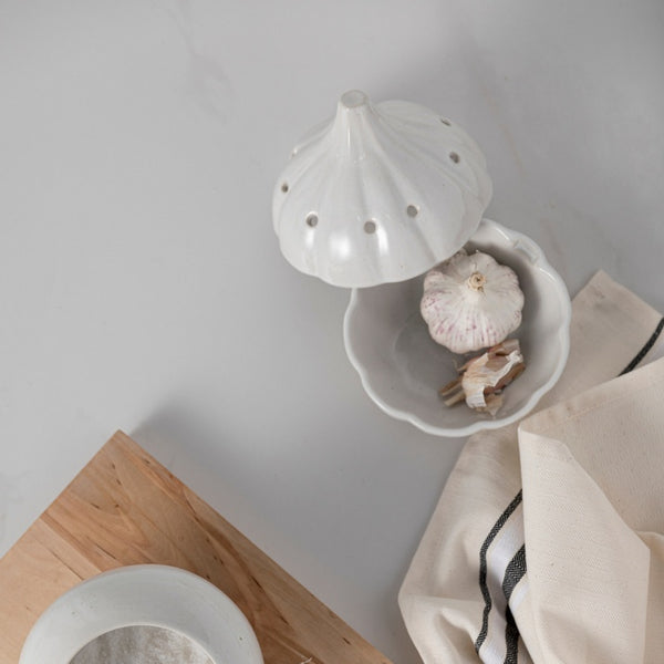 Garlic Container 14cm