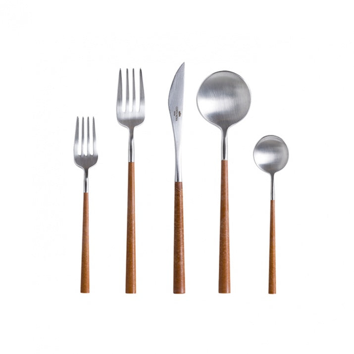 Mito cutlery set 5 pcs 18/10 6.0mm
