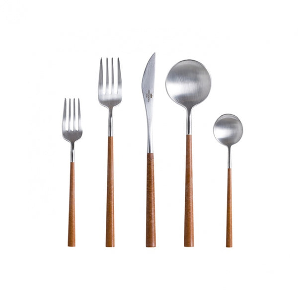 Mito cutlery set 5 pcs 18/10 6.0mm