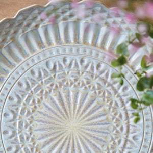 Round platter
