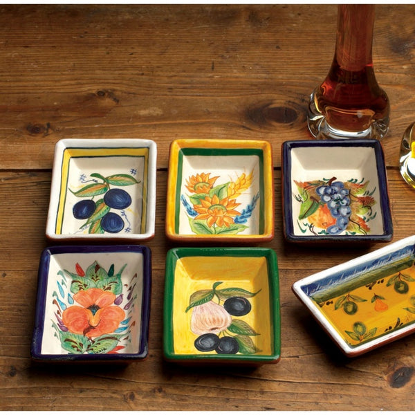 Mini rectangular plate
