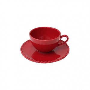 Tea cup and saucer