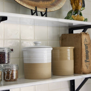 Pot (with lid) 18
