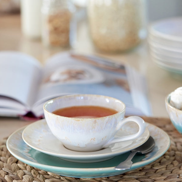 Tea cup and saucer